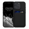 Husa Apple iPhone 16 Pro, Negru, Silicon, KWM000022UH001C