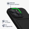 Husa Apple iPhone 16 Pro, Negru, Silicon, KWM000022UH001C