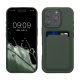 Husa Apple iPhone 16 Pro, Verde inchis, Silicon, KWM000022UH002C