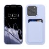 Husa Apple iPhone 16 Pro, Albastru, Silicon, KWM000022UH003C