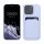 Husa Apple iPhone 16 Pro, Albastru, Silicon, KWM000022UH003C