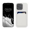 Husa Apple iPhone 16 Pro, Alb, Silicon, KWM000022UH005C