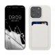 Husa Apple iPhone 16 Pro, Alb, Silicon, KWM000022UH005C