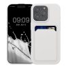 Husa Apple iPhone 16 Pro, Alb, Silicon, KWM000022UH005C
