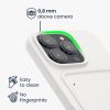 Husa Apple iPhone 16 Pro, Alb, Silicon, KWM000022UH005C