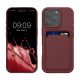 Husa Apple iPhone 16 Pro, Rosu inchis, Silicon, KWM000022UH006C