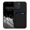 Husa Apple iPhone 16 Pro Max, Negru, Silicon, KWM000022UI001C