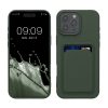 Husa Apple iPhone 16 Pro Max, Verde inchis, Silicon, KWM000022UI002C