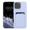 Husa Apple iPhone 16 Pro Max, Albastru, Silicon, KWM000022UI003C
