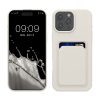 Husa Apple iPhone 16 Pro Max, Alb, Silicon, KWM000022UI005C