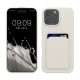 Husa Apple iPhone 16 Pro Max, Alb, Silicon, KWM000022UI005C
