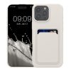 Husa Apple iPhone 16 Pro Max, Alb, Silicon, KWM000022UI005C