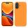 Husa Apple iPhone 16, Portocaliu, Silicon, KWM000022UJ001C
