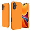 Husa Apple iPhone 16, Portocaliu, Silicon, KWM000022UJ001C