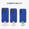 Husa Apple iPhone 16, Albastru, Silicon, KWM000022UJ004C