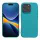Husa Apple iPhone 16 Pro, Albastru, Silicon, KWM000022UK004C