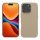 Husa Apple iPhone 16 Pro, Crem, Silicon, KWM000022UK005C