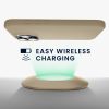 Husa Apple iPhone 16 Pro, Crem, Silicon, KWM000022UK005C