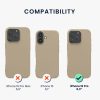 Husa Apple iPhone 16 Pro, Crem, Silicon, KWM000022UK005C
