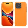 Husa Apple iPhone 16 Pro Max, Portocaliu, Silicon, KWM000022UL001C