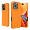Husa Apple iPhone 16 Pro Max, Portocaliu, Silicon, KWM000022UL001C