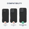 Husa Apple iPhone 16 Pro Max, Negru, Silicon, KWM000022UL002C