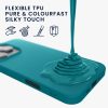 Husa Apple iPhone 16 Pro Max, Albastru, Silicon, KWM000022UL003C
