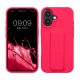 Husa Apple iPhone 16, Roz, Silicon, KWM000022UM001C