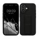 Husa Apple iPhone 16, Negru, Silicon, KWM000022UM003C