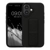 Husa Apple iPhone 16, Negru, Silicon, KWM000022UM003C