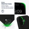 Husa Apple iPhone 16, Negru, Silicon, KWM000022UM003C