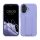 Husa Apple iPhone 16, Albastru, Silicon, KWM000022UM004C