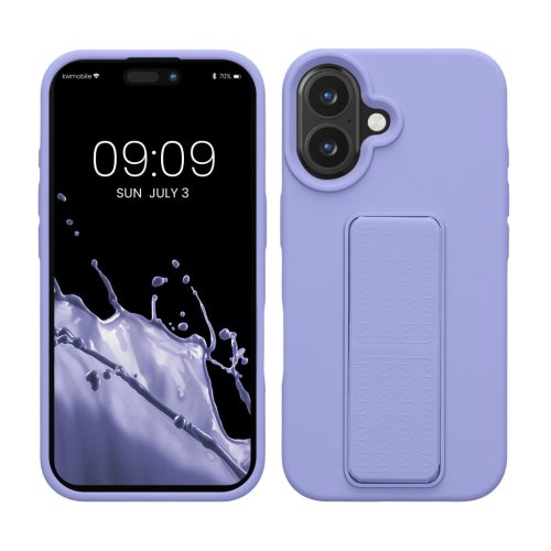 Husa Apple iPhone 16, Albastru, Silicon, KWM000022UM004C