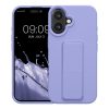 Husa Apple iPhone 16, Albastru, Silicon, KWM000022UM004C