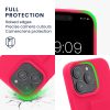 Husa Apple iPhone 16 Pro, Roz, Silicon, KWM000022UN001C