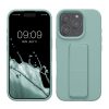 Husa Apple iPhone 16 Pro, Verde deschis, Silicon, KWM000022UN002C
