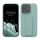 Husa Apple iPhone 16 Pro, Verde deschis, Silicon, KWM000022UN002C