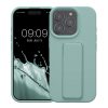 Husa Apple iPhone 16 Pro, Verde deschis, Silicon, KWM000022UN002C