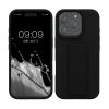 Husa Apple iPhone 16 Pro, Negru, Silicon, KWM000022UN003C