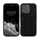 Husa Apple iPhone 16 Pro, Negru, Silicon, KWM000022UN003C