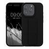 Husa Apple iPhone 16 Pro, Negru, Silicon, KWM000022UN003C