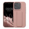 Husa Apple iPhone 16 Pro, Roz deschis, Silicon, KWM000022UN004C
