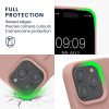 Husa Apple iPhone 16 Pro, Roz deschis, Silicon, KWM000022UN004C
