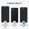 Husa Apple iPhone 16 Pro, Roz deschis, Silicon, KWM000022UN004C