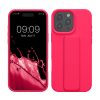 Husa Apple iPhone 16 Pro Max, Roz, Silicon, KWM000022UO001C