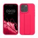 Husa Apple iPhone 16 Pro Max, Roz, Silicon, KWM000022UO001C