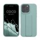 Husa Apple iPhone 16 Pro Max, Verde deschis, Silicon, KWM000022UO002C