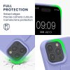 Husa Apple iPhone 16 Pro Max, Albastru, Silicon, KWM000022UO004C