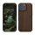 Husa Apple iPhone 16 Pro Max, Maro, Lemn/Silicon, KWM000022UR001C