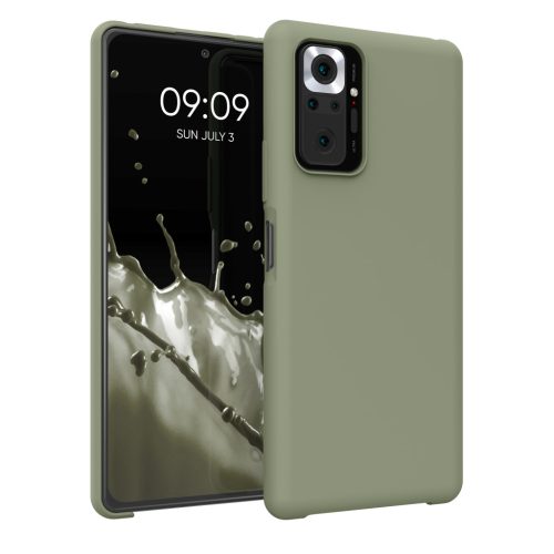 Husa Xiaomi Redmi Note 10 Pro, Verde deschis, Silicon, KWM000012OI009C